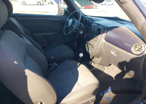 2005 Chrysler Pt Cruiser Touring from USA, damaged, VIN 3C3EY55X85T334048